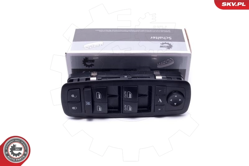 Switch, window regulator